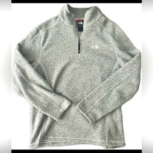 Men’s The North Face 1/4 Zip Pullover - Large